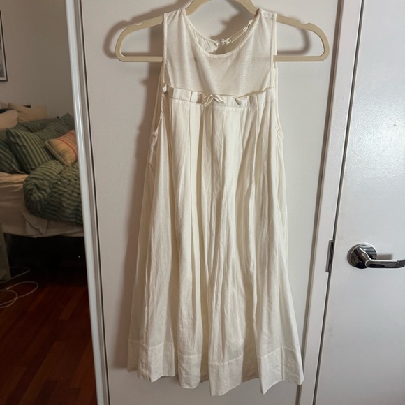 3.1 Phillip Lim Dresses & Skirts - 3.1 PHILLIP LIK a-line off white pleated dress NWT